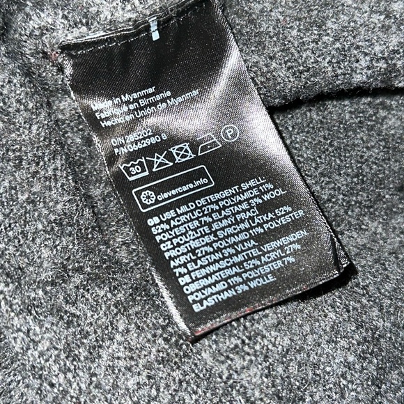 2 for $29 | Long Turtleneck Wool-Blend Sweater | H&M - Picture 5 of 5